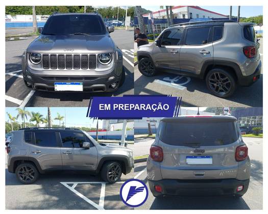 JEEP RENEGADE 1.8 16V FLEX LIMITED 4P AUTOMÁTICO